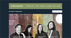 Desktop Screenshot of marcoruviaro.com